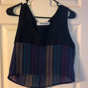 Crop top, great quality, gently used, Size S